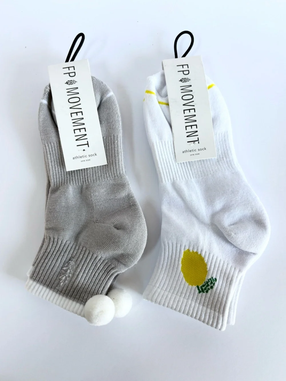 Set of 2 NWT Free People FP Movement Ankle Socks
